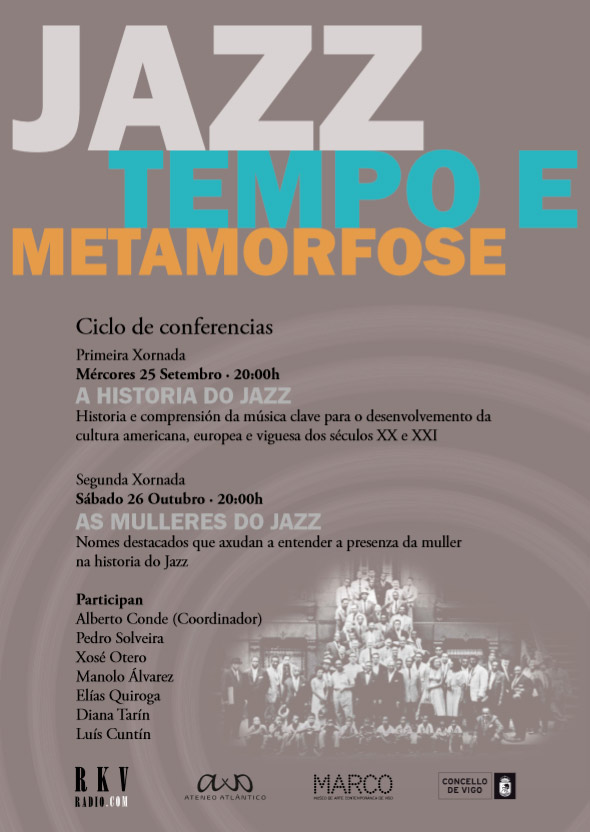 Ciclo de Conferencias en el MARCO de Vigo organizadas por Ateneo Atlántico de Vigo